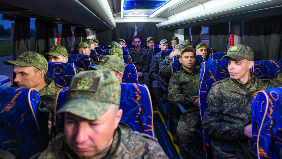 Rusia y Ucrania realizan un nuevo intercambio de prisioneros de guerra...